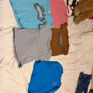 Carhartt Kids' shirt lot